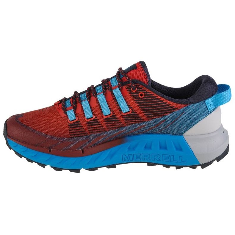 Tênis de corrida Merrell Agility Peak 4 M J067463 vermelho 1