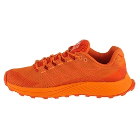 Tênis de corrida Merrell Moab Flight M J067477 laranja 1