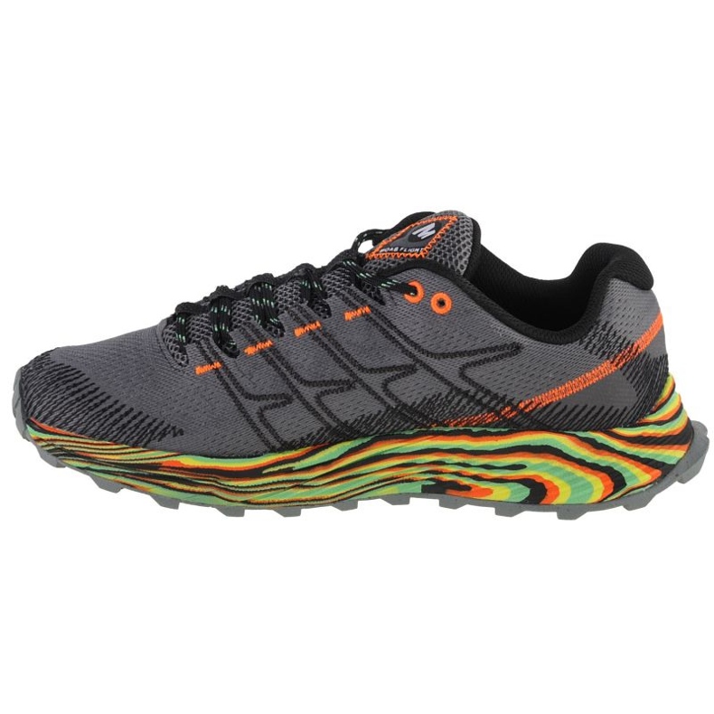 Tênis de corrida Merrell Moab Flight M J067481 cinza 1