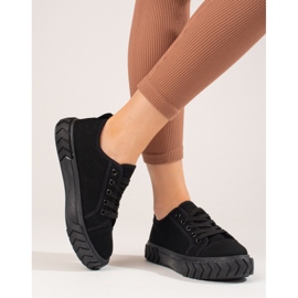 Ténis Shelovet pretos de mulher 2