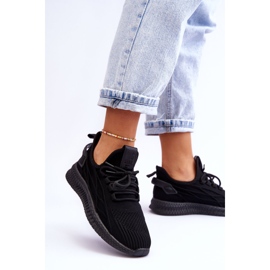 Tênis sem cadarço feminino Big Star LL274711 preto 2