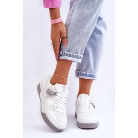 Tênis clássico sistema de espuma viscoelástica Big Star LL274A024 branco 1