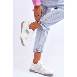 Tênis clássico sistema de espuma viscoelástica Big Star LL274A024 branco 2