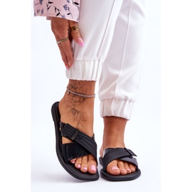 Chinelos veganos perfumados ZAXY JJ285217 Preto 1