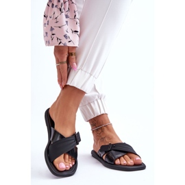 Chinelos veganos perfumados ZAXY JJ285217 Preto 2