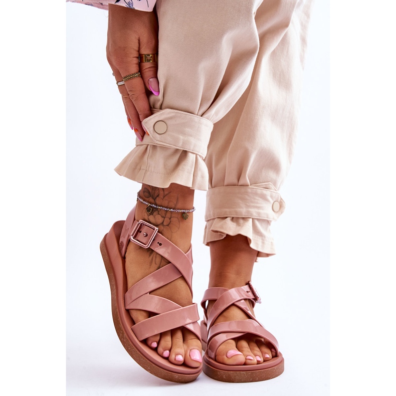 Sandálias Perfumadas Eco Friendly ZAXY JJ285094 Nude rosa 1