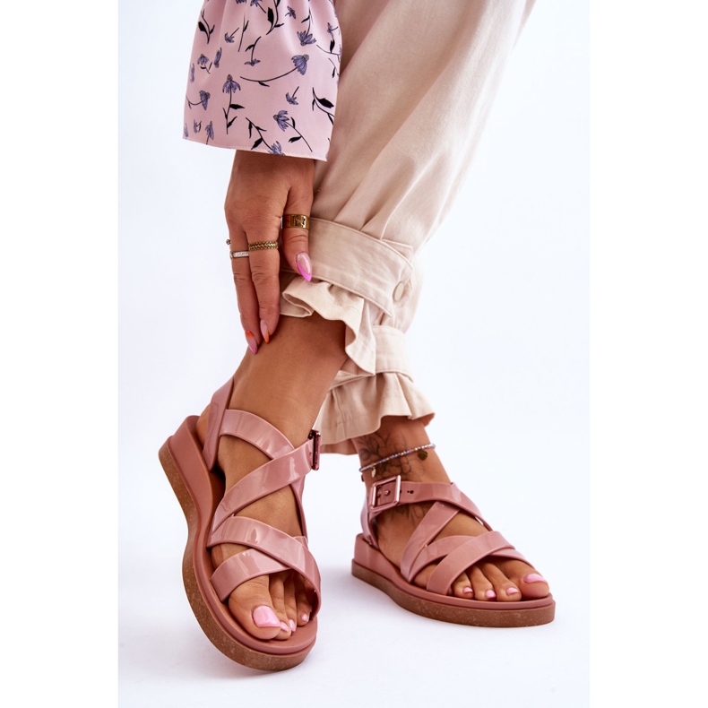 Sandálias Perfumadas Eco Friendly ZAXY JJ285094 Nude rosa 2