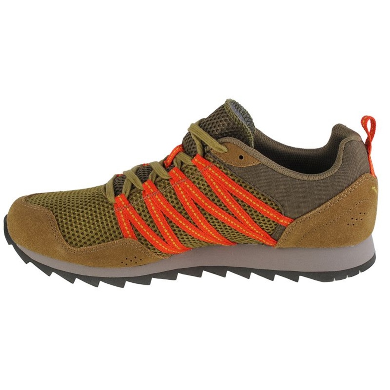 Tênis Merrell Alpine Sneaker M J003267 verde 1