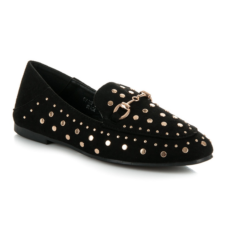 Sergio Todzi Mocassins com strass preto 1