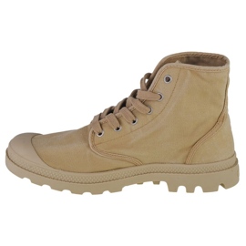 Sapatos Palladium Pampa Hi M 02352-221-M bege 1