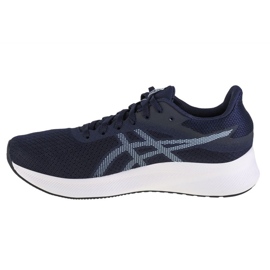 Tênis de corrida Asics Patriot 13 M 1011B485-403 azul 1