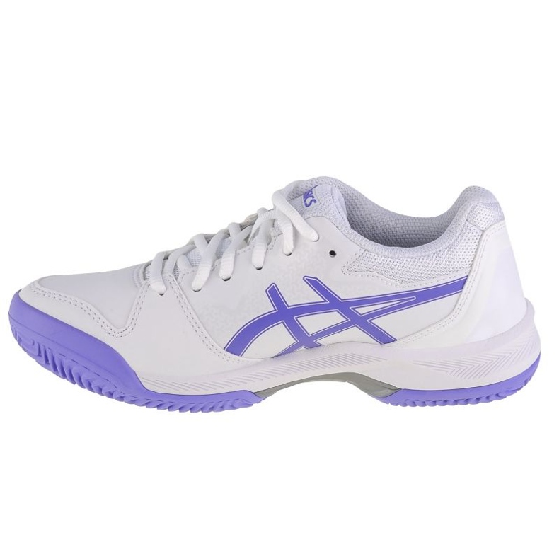 Tênis Asics Gel-Dedicate 7 Clay W 1042A168-104 branco 1