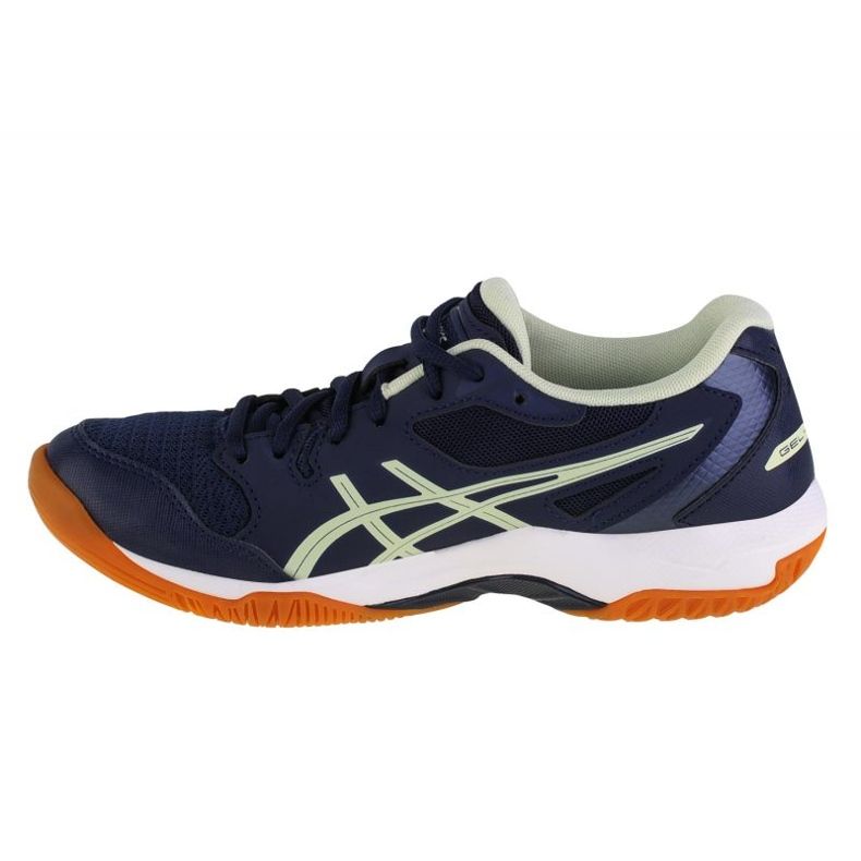 Tênis de vôlei Asics Gel-Rocket 10 W 1072A056-407 azul 1