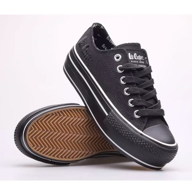 Tênis Lee Cooper W LCW-22-31-0843L preto 1