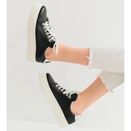 Marco Shoes tênis leve preto 1