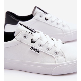 Tênis feminino Big Star branco EE274312 2