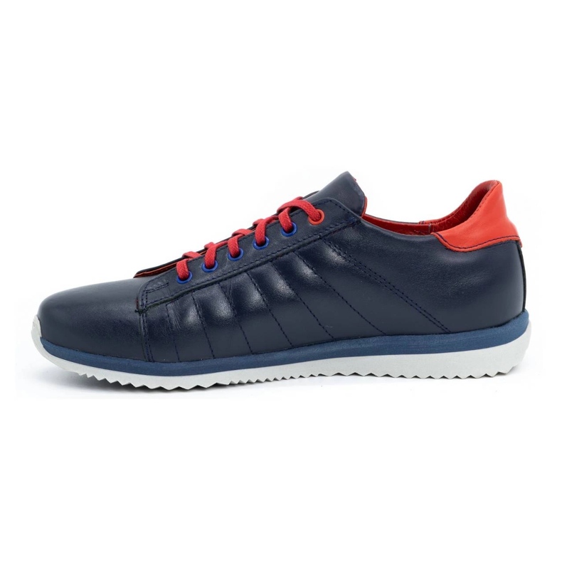 KENT Calçados esportivos casuais masculinos 401O azul marinho azul-marinho 1