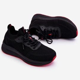 Tênis feminino cross jeans sem cadarço LL2R4032C preto 1