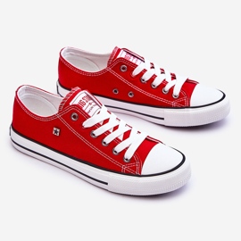 Tênis Feminino Big Star T274020 Vermelho 1