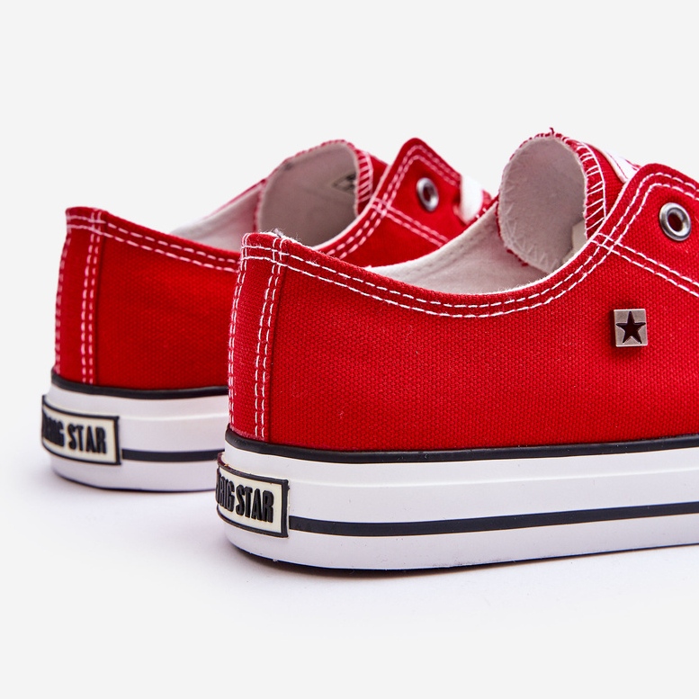 Tênis Feminino Big Star T274020 Vermelho 2