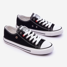 Tênis feminino Big Star T274023 preto 2