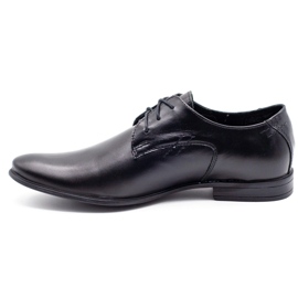 Polbut Sapatos formais masculinos C9 pretos 1