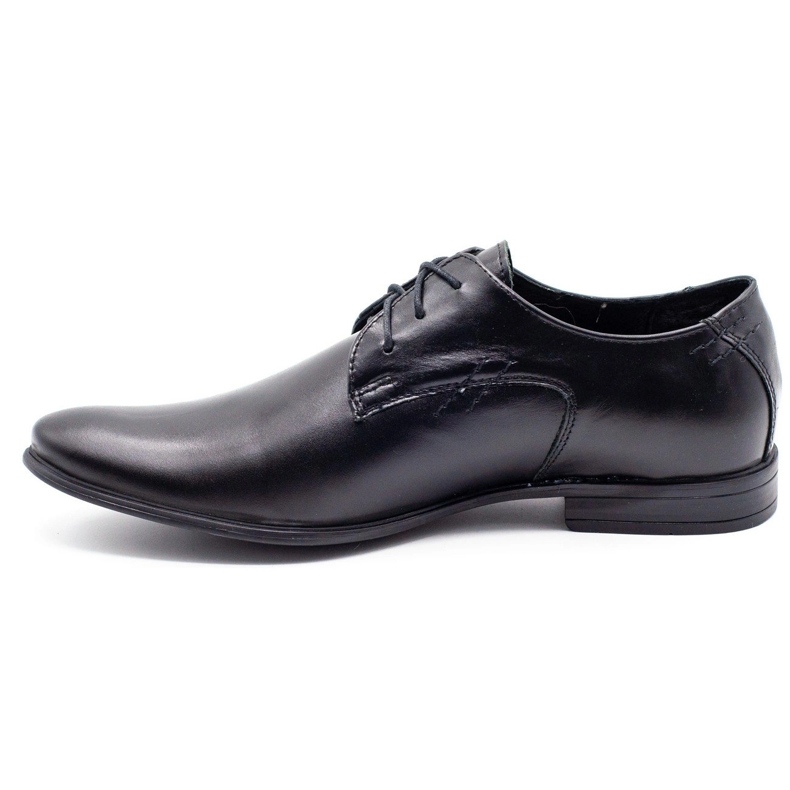 Polbut Sapatos formais masculinos C9 pretos 1