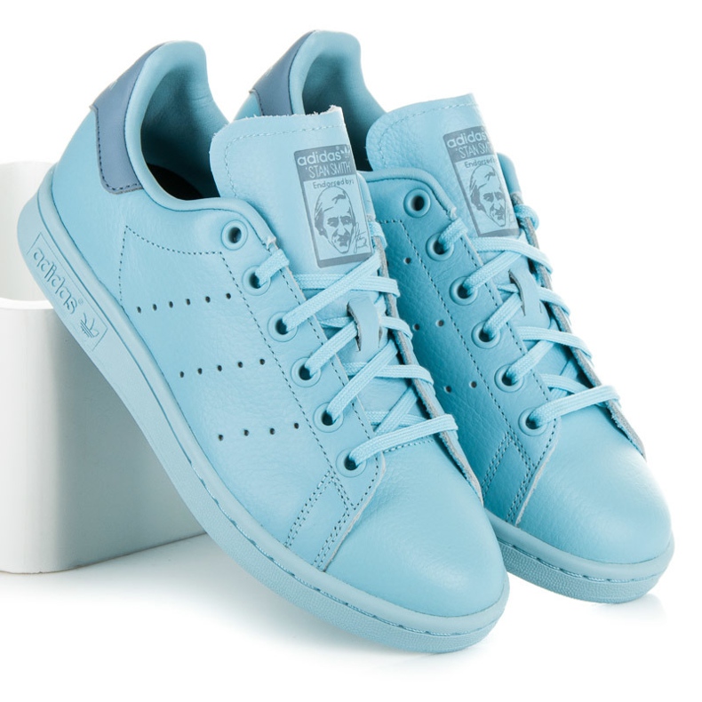 Adidas Stan Smith J. azul 2
