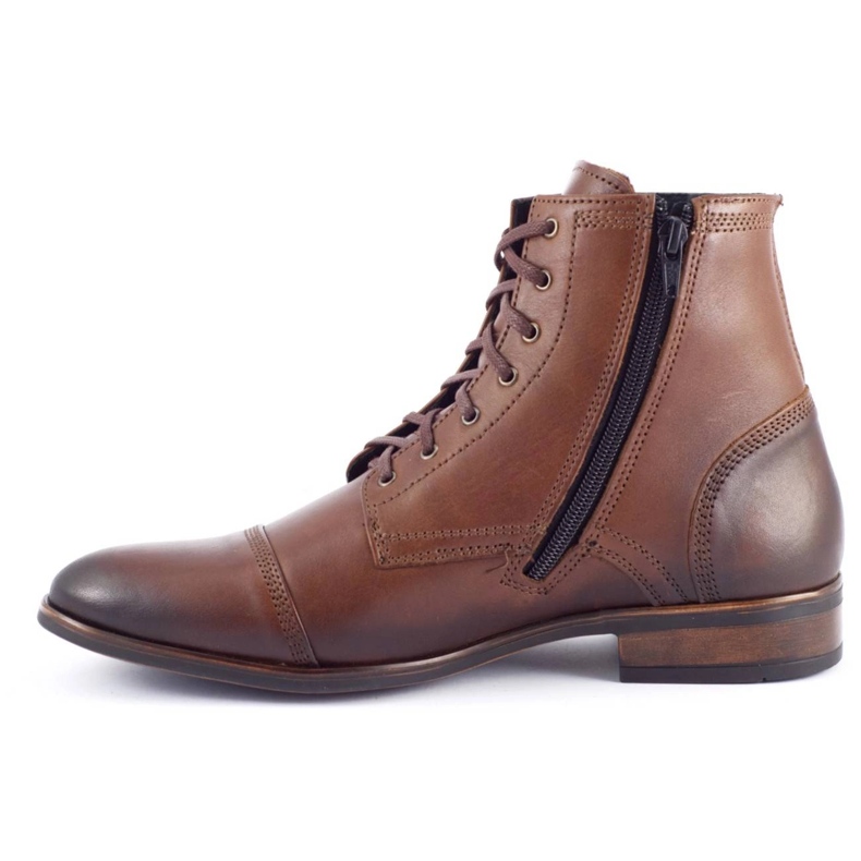 KENT Botas Chelsea de inverno 287D Brown castanho 1