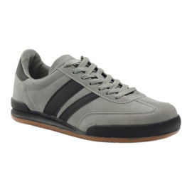 Tênis esporte cinza DK 83092 preto 1