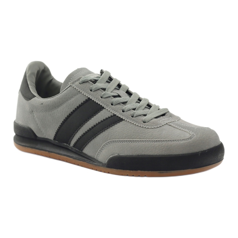 Tênis esporte cinza DK 83092 preto 1