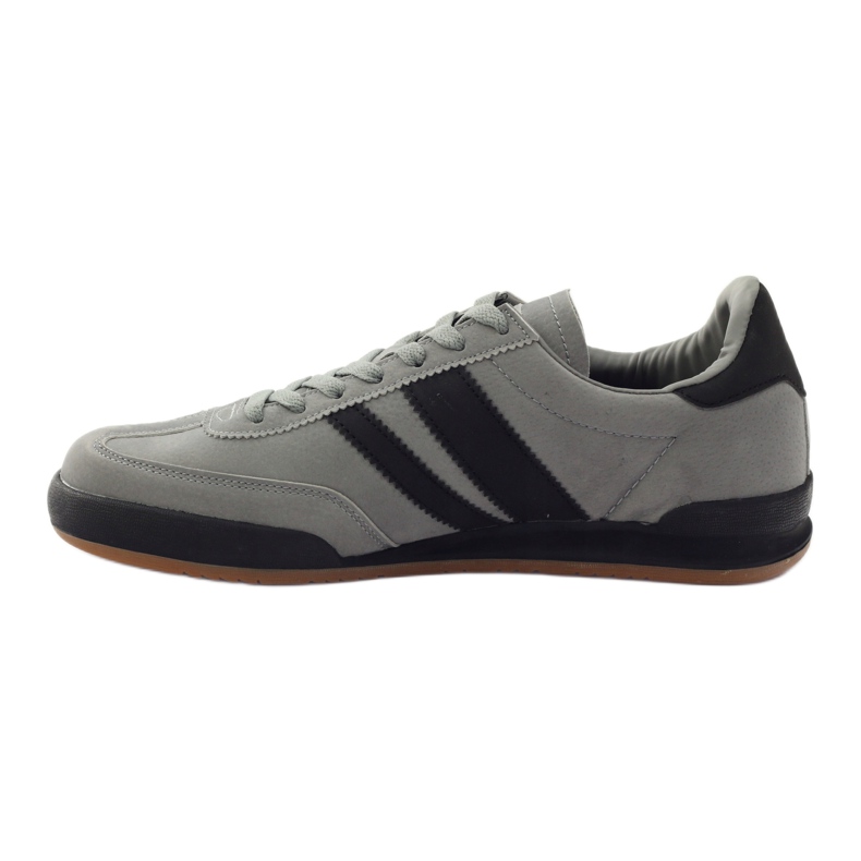 Tênis esporte cinza DK 83092 preto 2