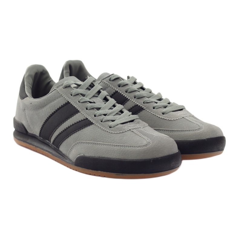 Tênis esporte cinza DK 83092 preto 4