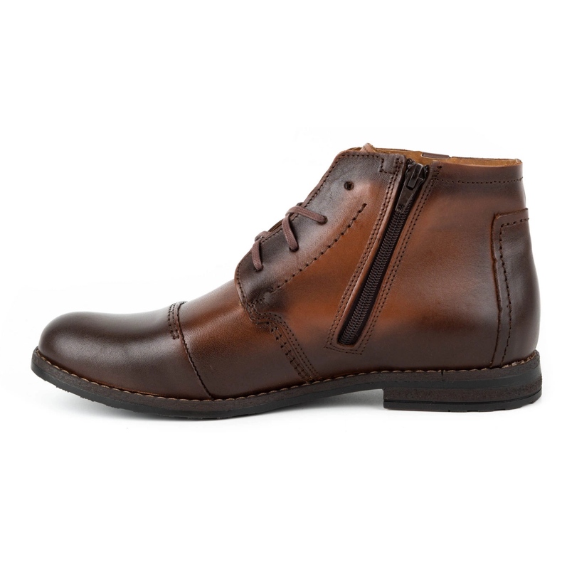 Joker Sapatos de inverno masculinos 315J marrom 1