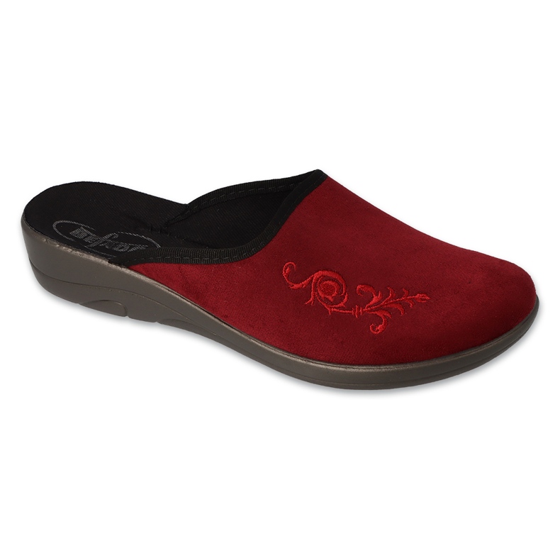 Calçado feminino Befado pu 552D018 vermelho 2
