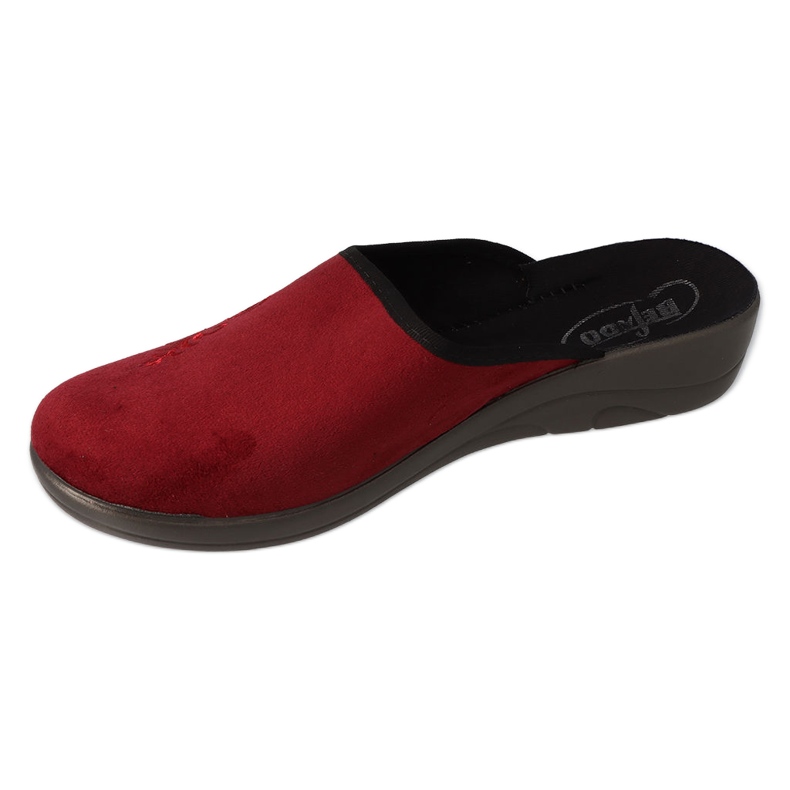Calçado feminino Befado pu 552D018 vermelho 3
