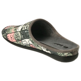 Inblu Calçado feminino Befado mm 155D208 multicolorido 4