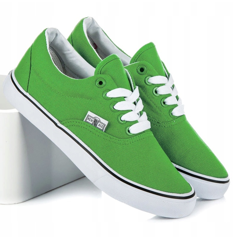 New Age Treinadores verde 1