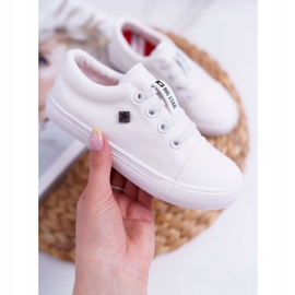 Tênis infantil Big Star White DD374074 branco 1