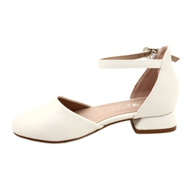 Evento Sandálias bailarina MISSE prateadas prata 2