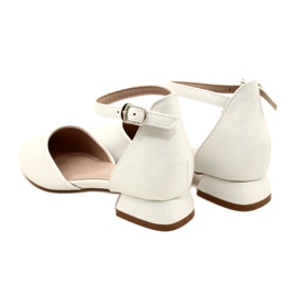 Evento Sandálias bailarina MISSE prateadas prata 5