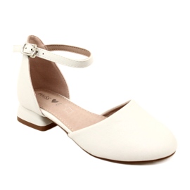 Evento Sandálias bailarina MISSE prateadas prata 1