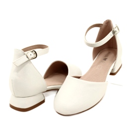 Evento Sandálias bailarina MISSE prateadas prata 4