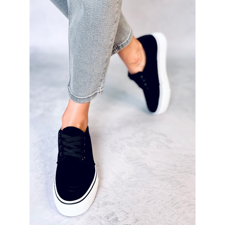 BM Tênis feminino Ming Black preto 1