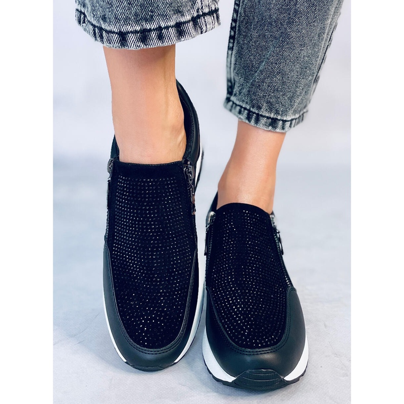 Atwood Tênis plataforma preto 1