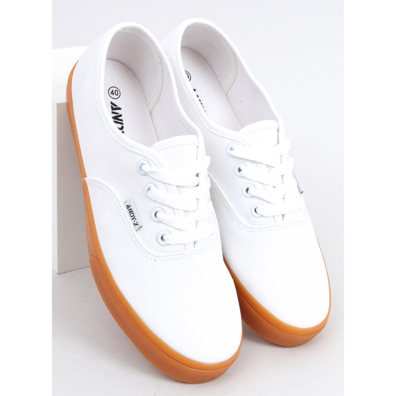 Tênis feminino, lona Werde White branco 2