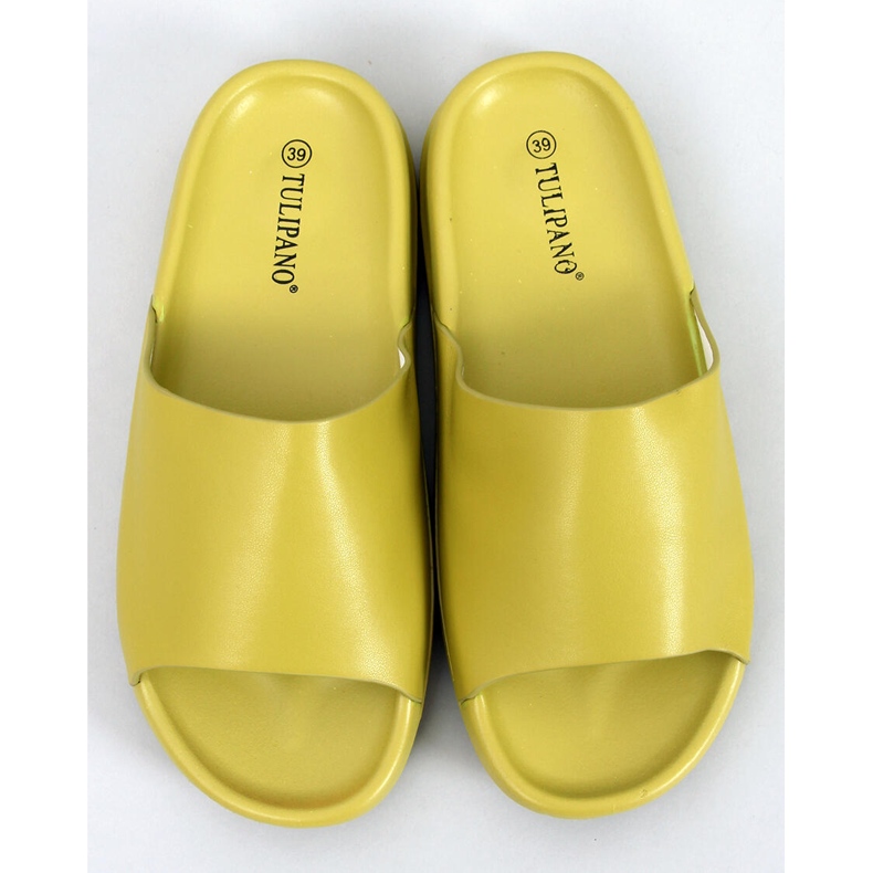 BM Pantufas de mulher Kolb Green verde 1