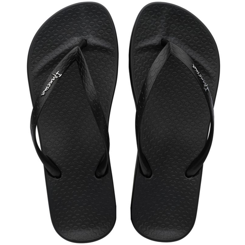Chinelos Ipanema Anat Tan Fem W 81030-20766 preto 1