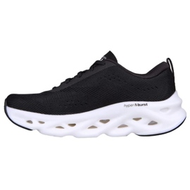 Skechers Go Run Swirl Tech W 128791-BKW preto 1 Skechers Go Run Swirl Tech W 128791-BKW preto 1