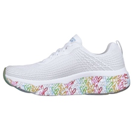 Sapatos Skechers x JGoldcrown: Max Cushioning Elite™ W 128557-WMLT branco 1 Sapatos Skechers x JGoldcrown: Max Cushioning Elite™ W 128557-WMLT branco 1